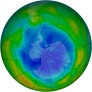 Antarctic Ozone 1998-08-12